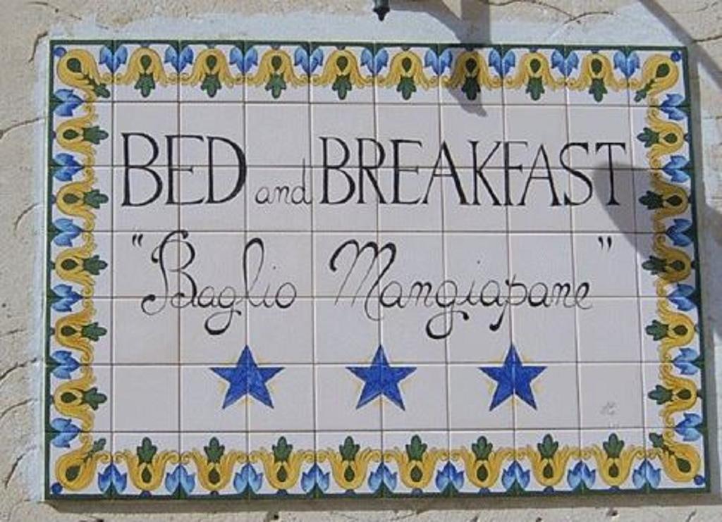 קוסטונאצ'י B & B Baglio Mangiapane מראה חיצוני תמונה